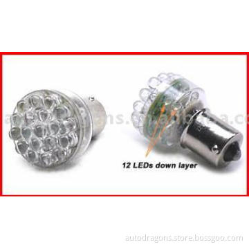 31LED lamps with 19 LEDs up layer, 12 LEDs down layer.